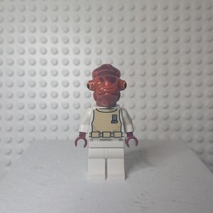 LEGO Admiral Ackbar (White Spacesuit) Minifigure - Star Wars